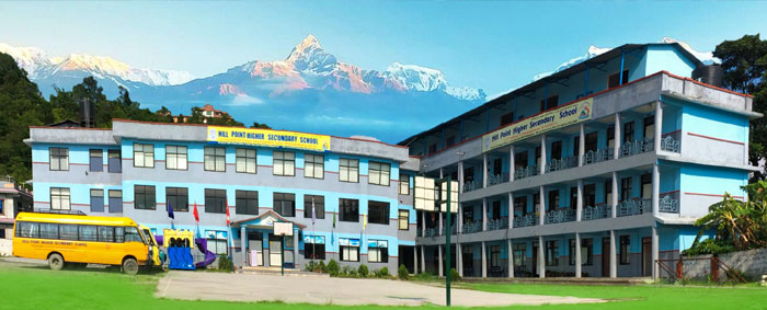 Hill Point School Building